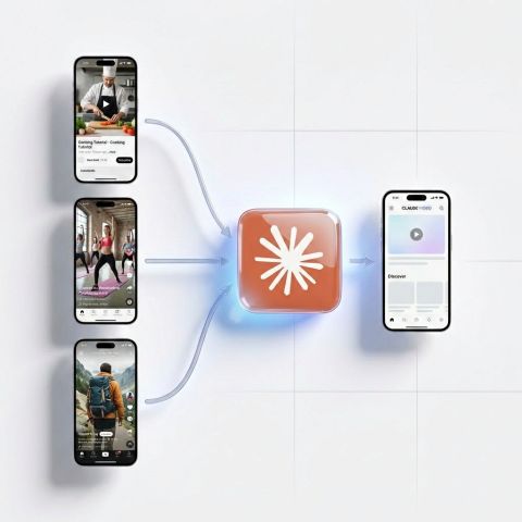 我给了Claude Code 20个非常喜欢的广告，告诉它为我反向工程这些广告。它给我的结果好得惊人 🤯 你只需给它：→ 任何广告——视频文件、静态图片或屏幕截图……
