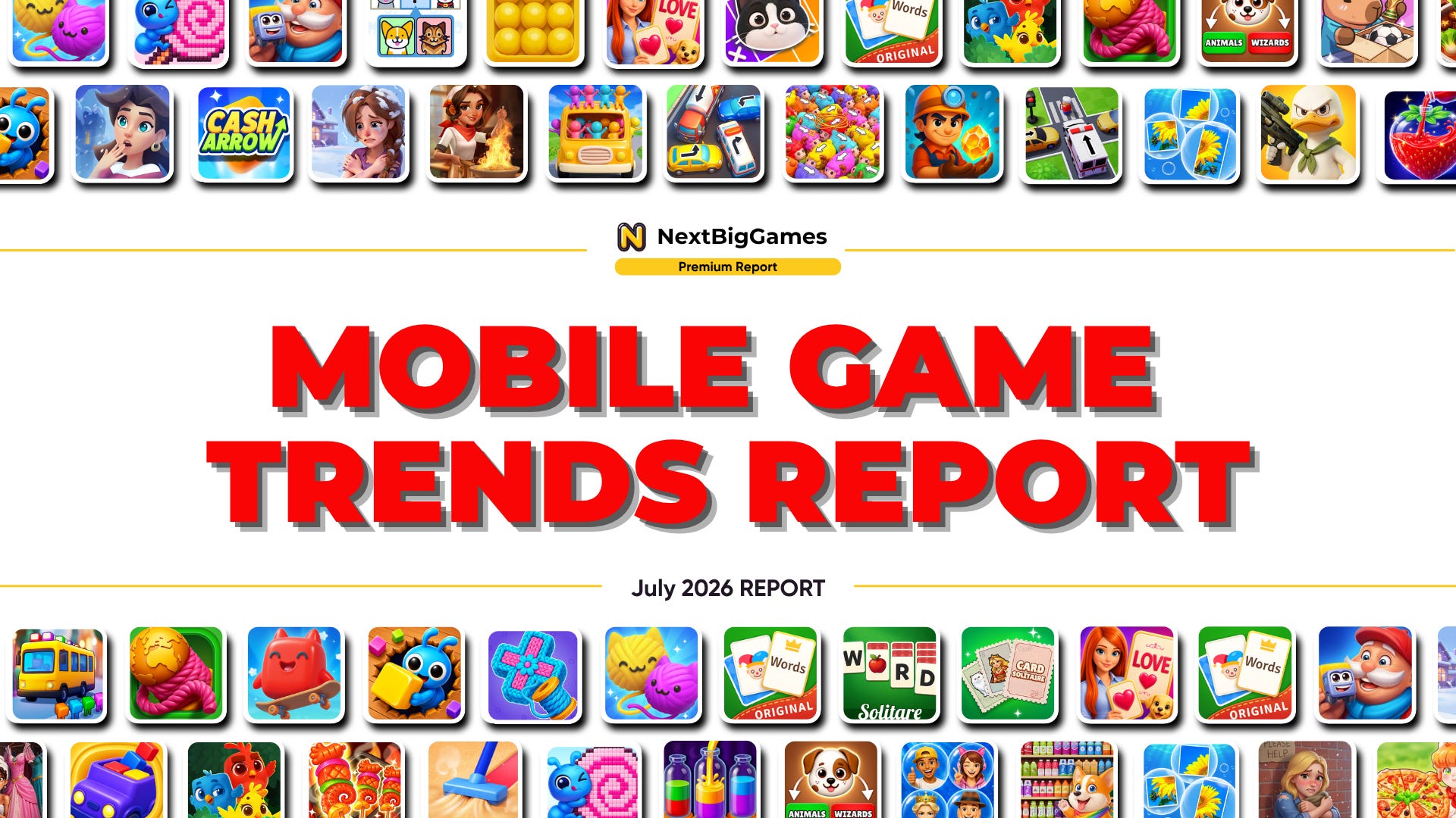 Games That Are Growing — July 2026