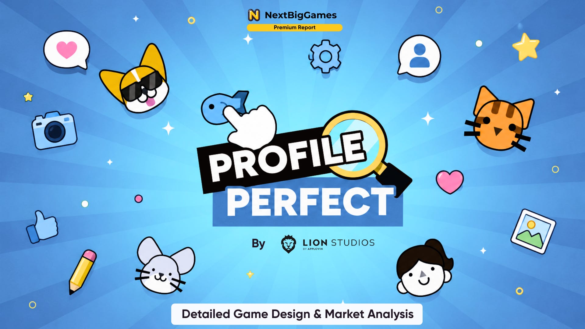Profile Perfect by Lion Studios - Detailed Game Breakdown