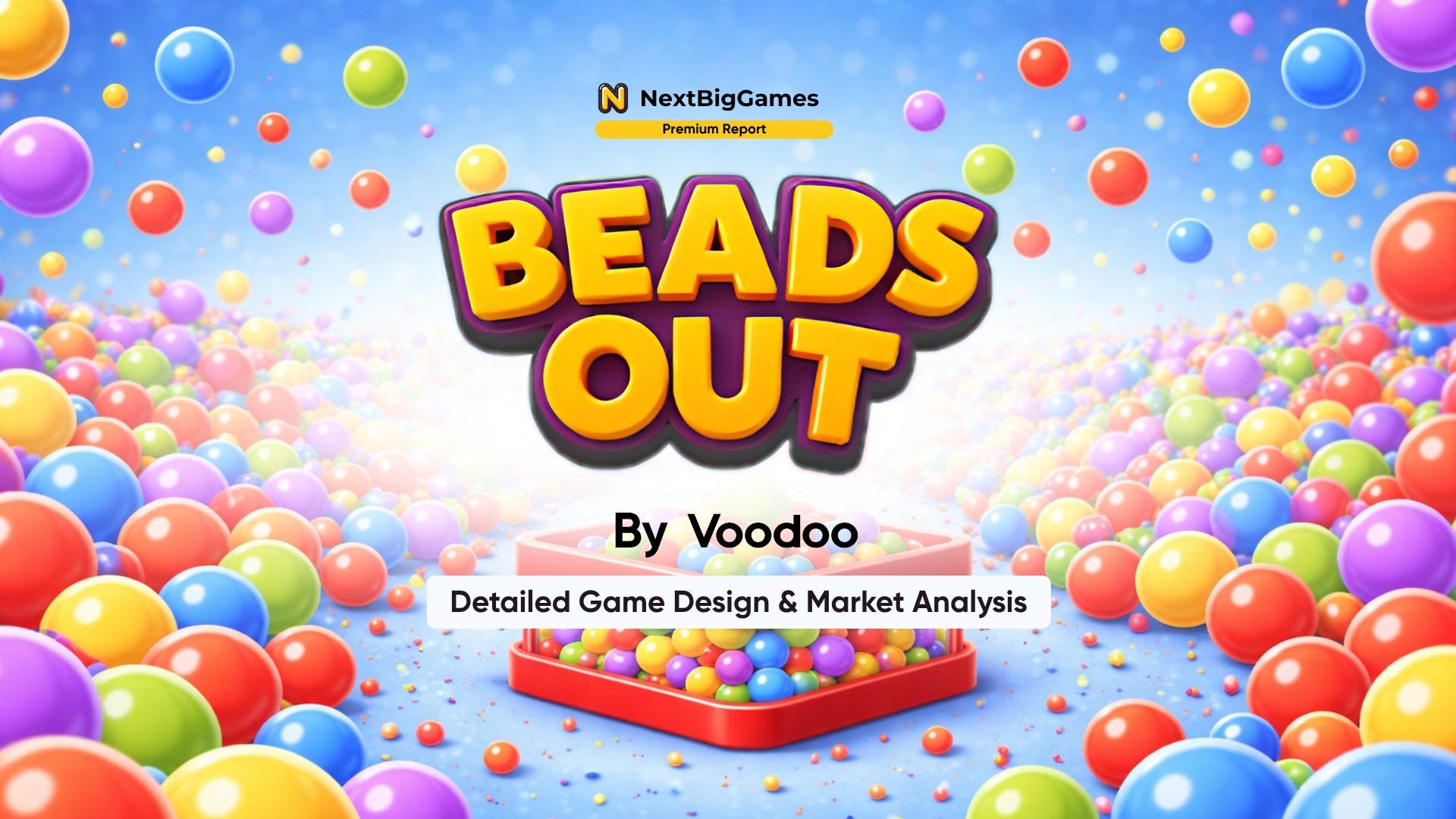 Voodoo《穿珠而出》游戏解析