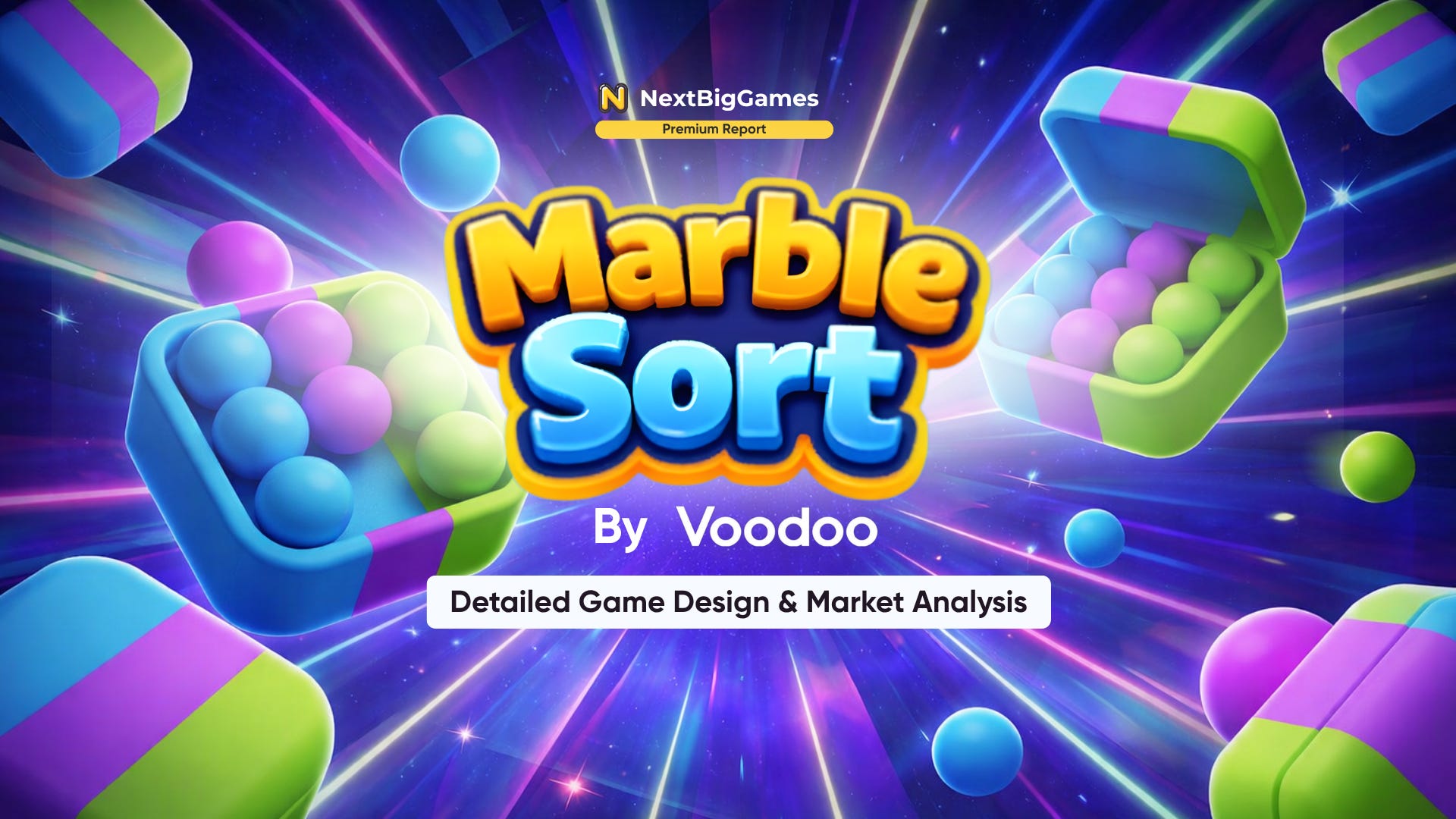 Voodoo《弹珠分类》游戏解析