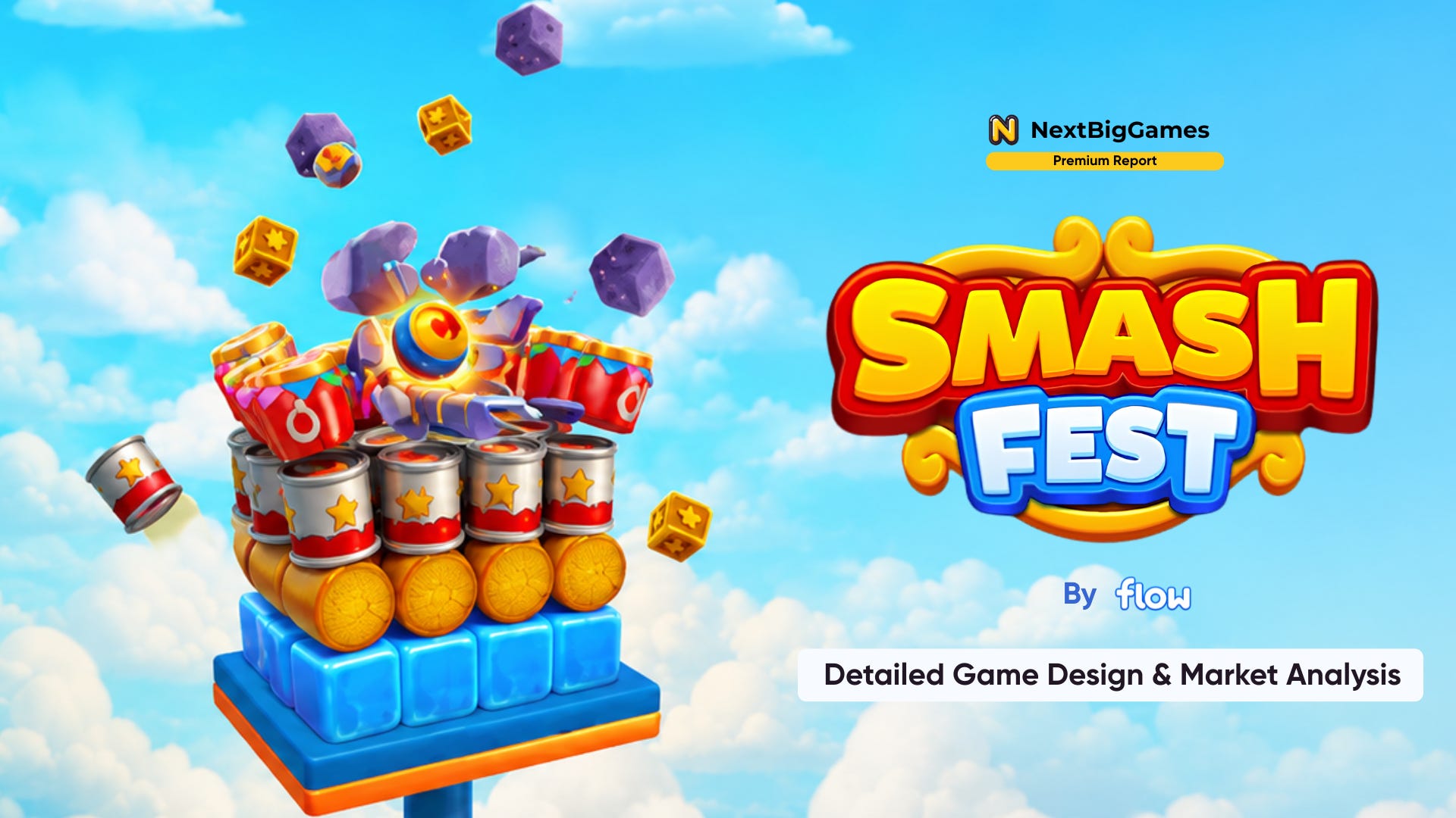 Smash Fest (Flow) - Detailed Game Breakdown