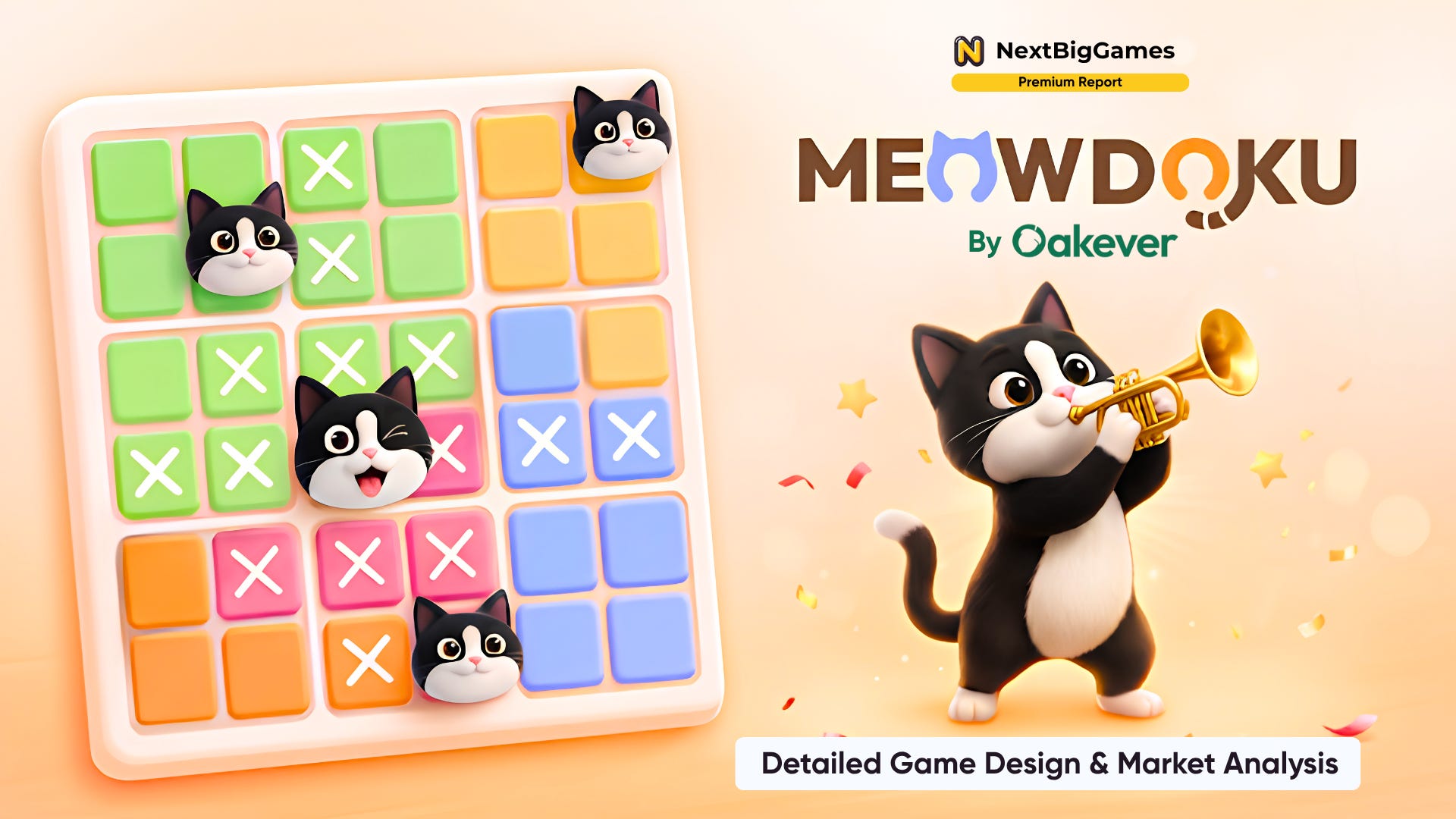 Meowdoku by Learnings (Oakever) - Detailed Game Breakdown