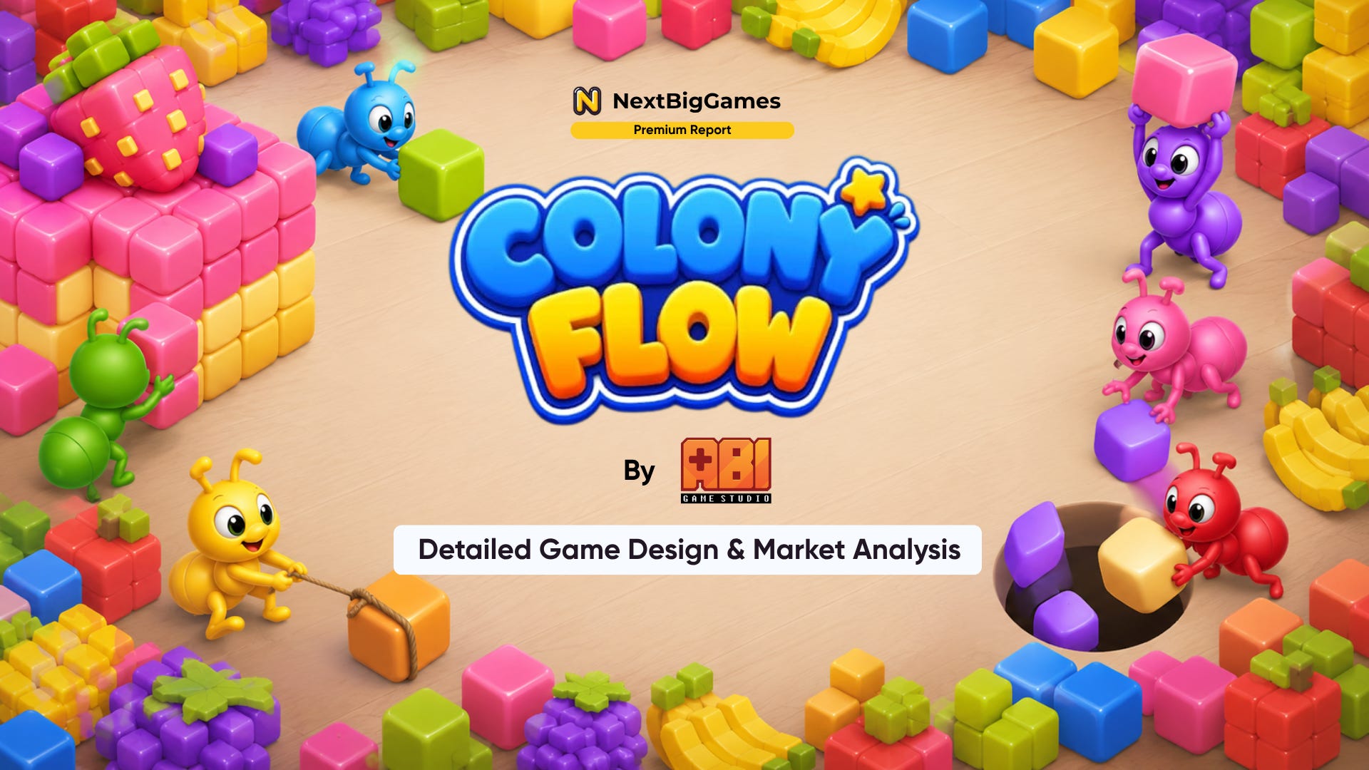 Colony Flow - Game Breakdown