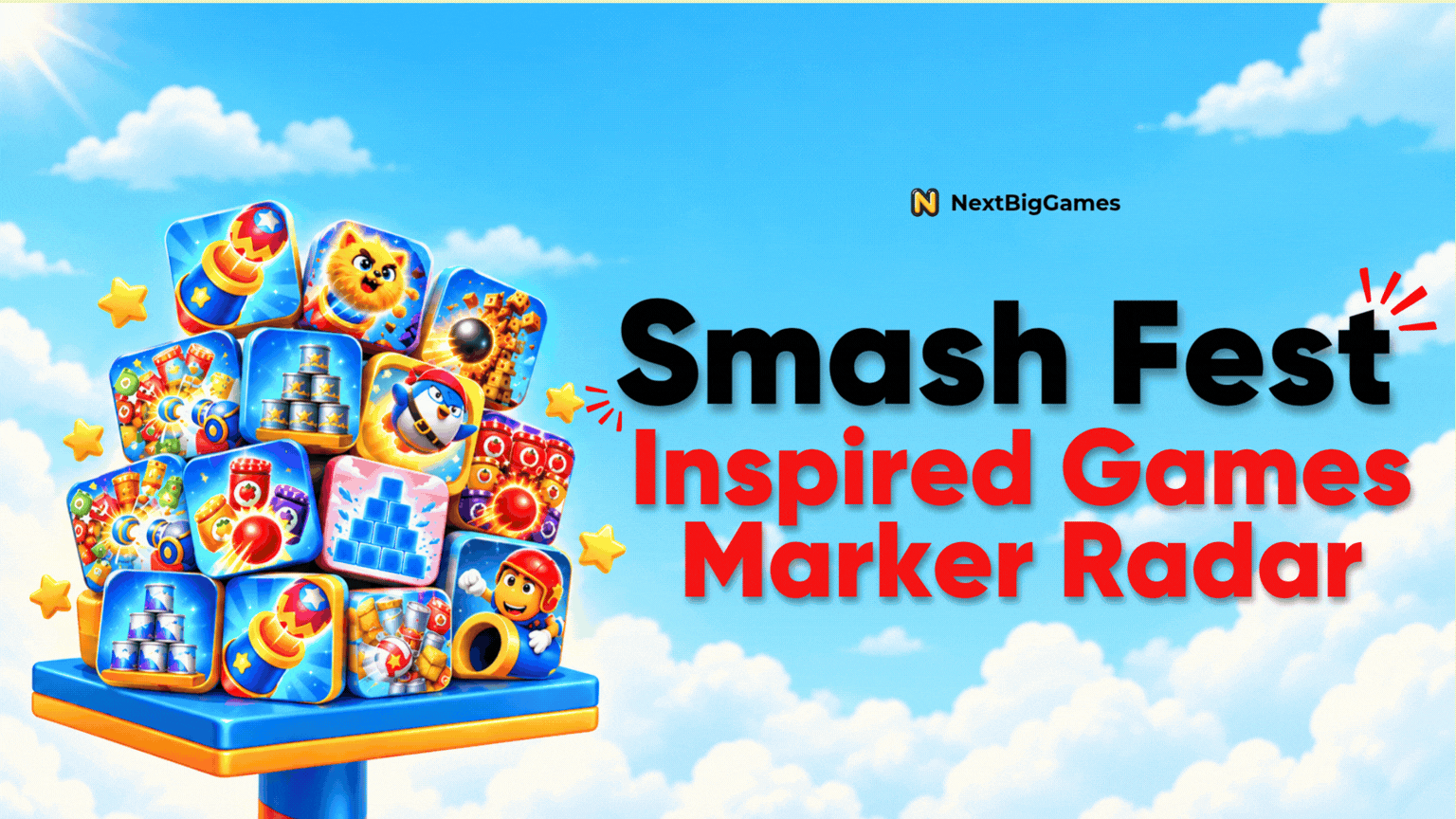 受 Smash Fest 启发的游戏：市场雷达