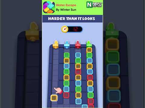 Winter Sun出品《水之逃脱》 | NextBigAds | 广告情报 #NextBigAds