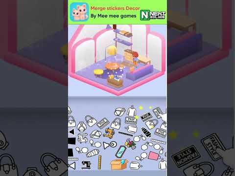 Mee Mee Games出品《贴纸装饰合成》 | NextBigAds | 广告情报 #NextBigAds
